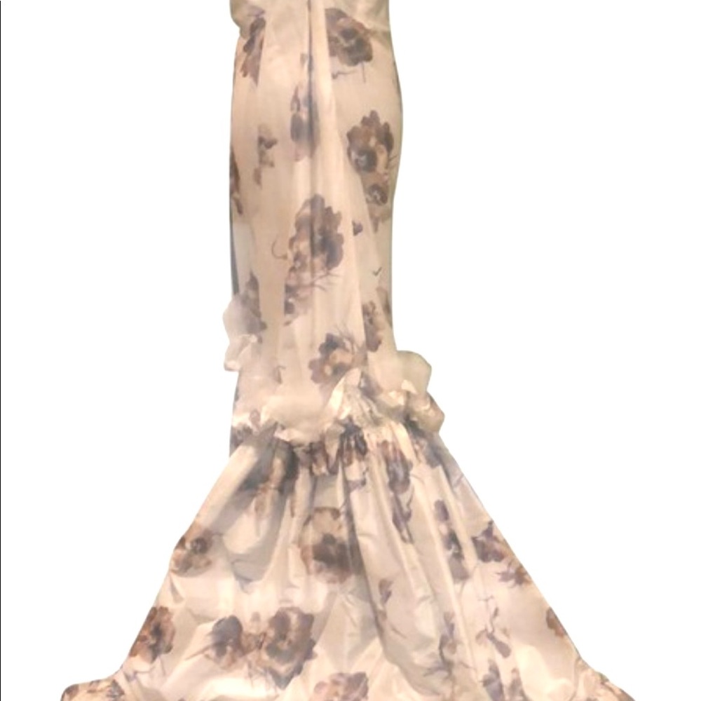 Oscar Del la Renta  evening gown